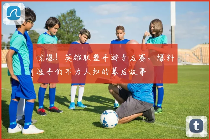 惊爆!英雄联盟手游季后赛,爆料选手们不为人知的幕后故事