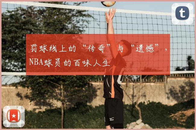 罚球线上的“传奇”与“遗憾”，NBA球员的百味人生