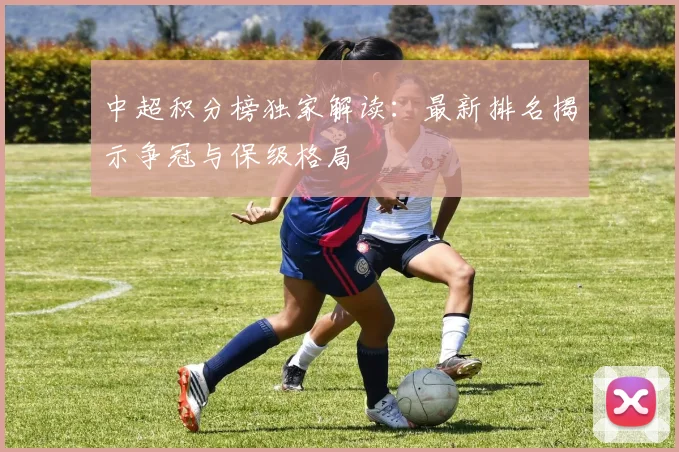 中超积分榜独家解读:最新排名揭示争冠与保级格局